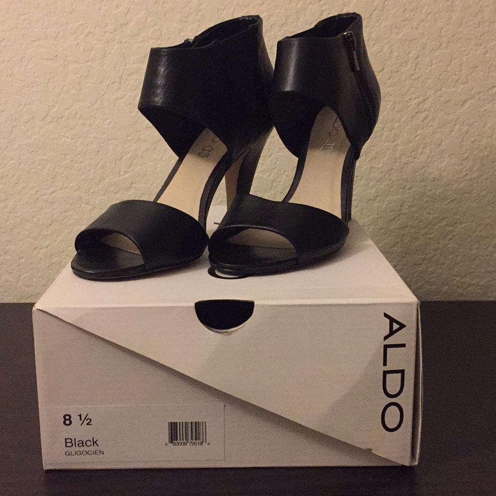 Aldo Black Heels